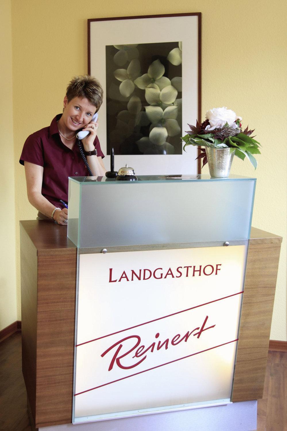 Landgasthof Reinert Reiste エクステリア 写真